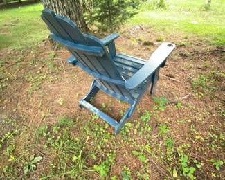 Adirondack chair