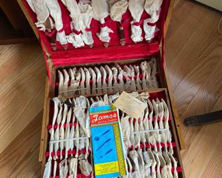 James brand set of cutlery from Thailand