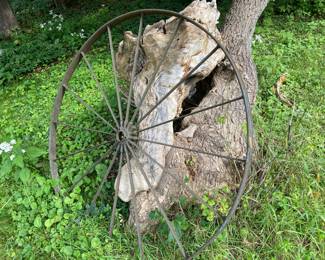 Antique wheel