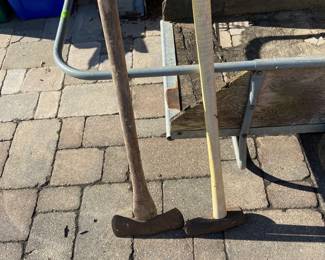 Double bit axe and maul