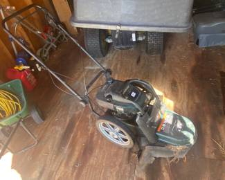 Craftsman walk behind weed wacker