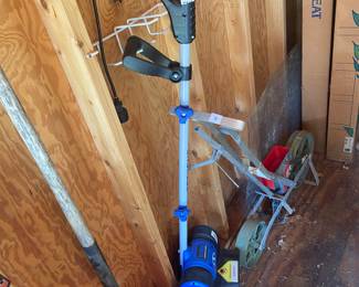 Electric 10" SnowJoe snow shovel