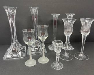 Crystal & Glass - Candlestick & Tea Light Holders - Waterford