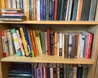 3-Tier Bookcase Loaded w/ Books 