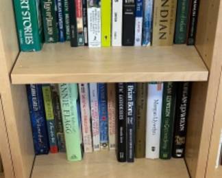 3-Tier Bookcase Loaded w/ Books 