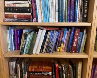 3-Tier Bookcase Loaded w/ Books 