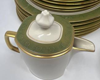 Mid Century FRANCISCAN China - Antique Green - 6 Place Settings