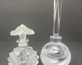 Glass & Crystal Perfume Bottles