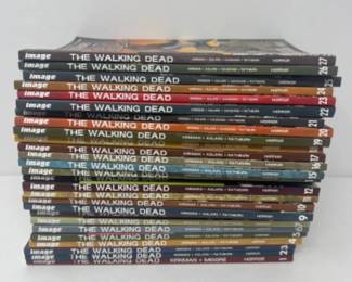 Walking Dead Graphic Novels Collection