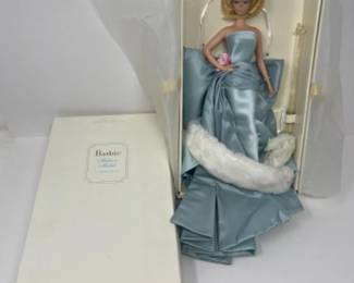 Barbie Silkstone Delphine Fashion Model Collection