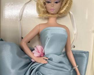 Barbie Silkstone Delphine Fashion Model Collection