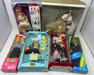 Opened & Sealed Barbie & Kens - Bowling Champ Barbie