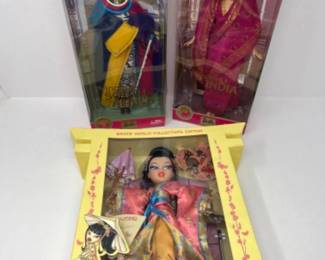 Bratz World Japan - Barbie South Africa & India Princesses