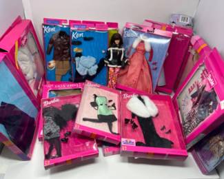 Barbie Clothing & Stands