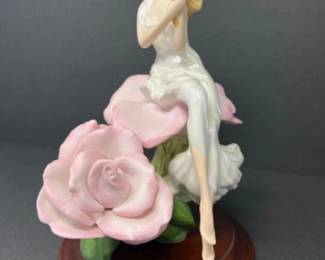 Lady Rose by Jégou - The Franklin Mint 1988