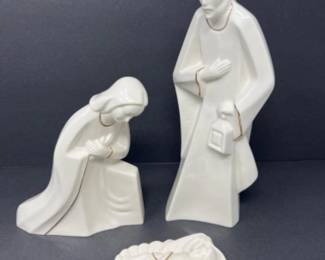 NEW IN BOX Mikasa China Holy Night Nativity KT421