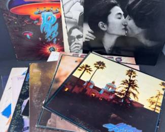 Vinyl Record Mix 1 - John Lennon - Doobie Brothers - Boston +