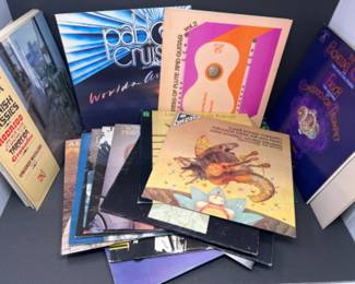 Vinyl Record Mix 2 - Foreigner - Andy Gibb - Mario Lanza +