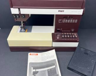Vintage Pfaff Tiptronic 1171 Sewing Machine