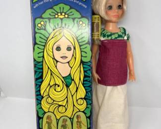 Vintage Ideal Crissy’s Friend “Kerry” Growing Hair Doll  - Original Box