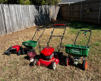 Lawn Moore and outdoor equipment