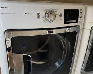 Washer dryer front load