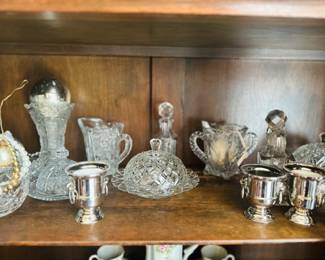 Quality crystal & cut glass