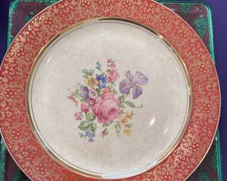 Antique dishes 
