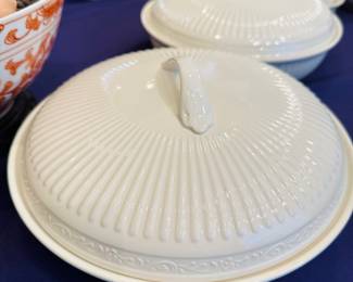 Large set beautiful cream