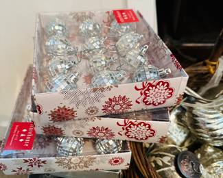 Disco ball ornaments 