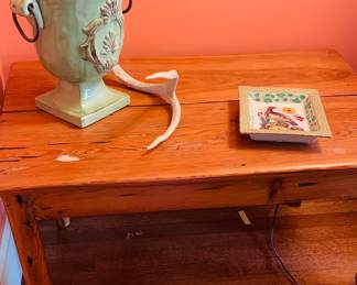 early Pecky Cypress table 