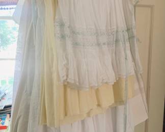 precious hand sewn little girls  dresses