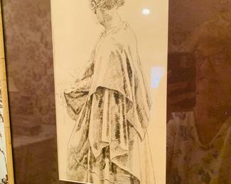 inscribed purchased in the antique market on Portabello Road, London England