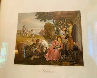 collection of The Seasons by P W Tomkins--Summer