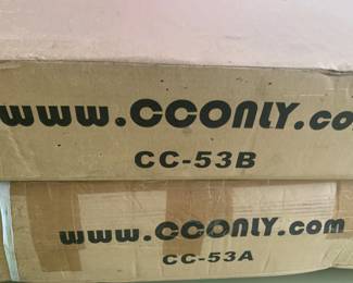 Two unopened Cconly chicken coops. 