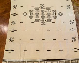 MCM Mariposa wool trade blanket