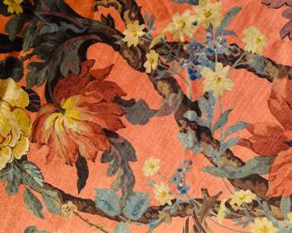 13 yards of brand new designer Italian fabric