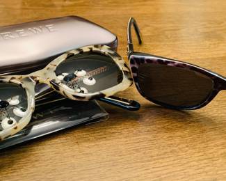 Dolce and Gabbana and Krewe Sunglasses