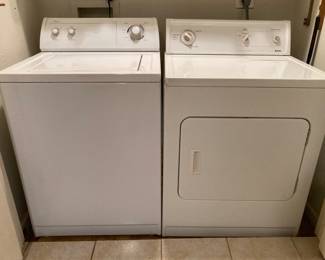 Whirlpool washer, Kenmore Dryer