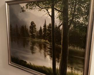 RH Clair original art