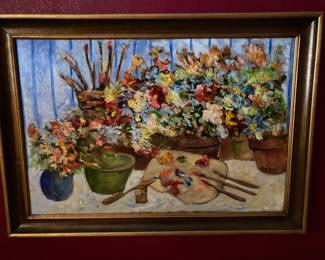 Dolly Ballinger original oil