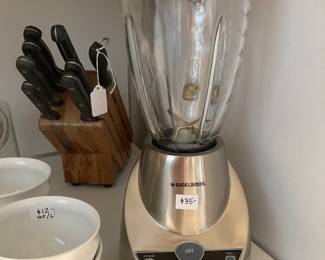 Black and Decker blender