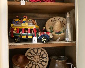 Mexico collection, pre-1935 El Paso bottle  