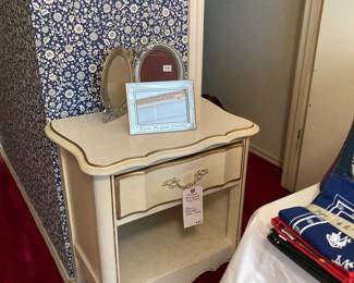 French Provencial night stand
