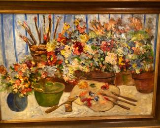 Dolly Ballinger original oil