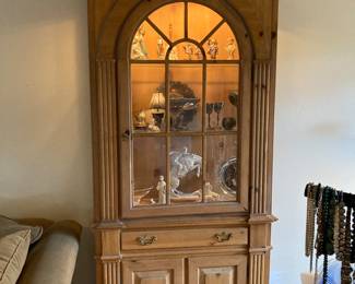 Drexel display cabinet
