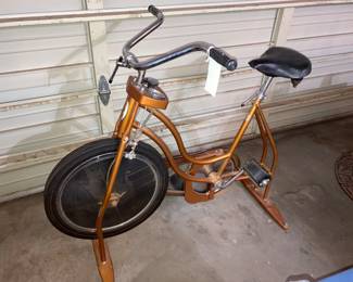 vintage Schwinn exercise bike