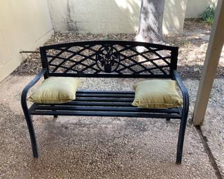 patio bench