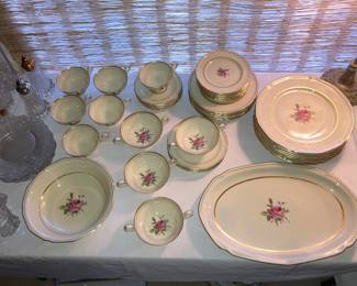US Zone Germany dishes