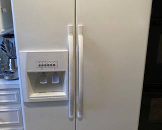 Whirlpool side-by-side refrigerator
